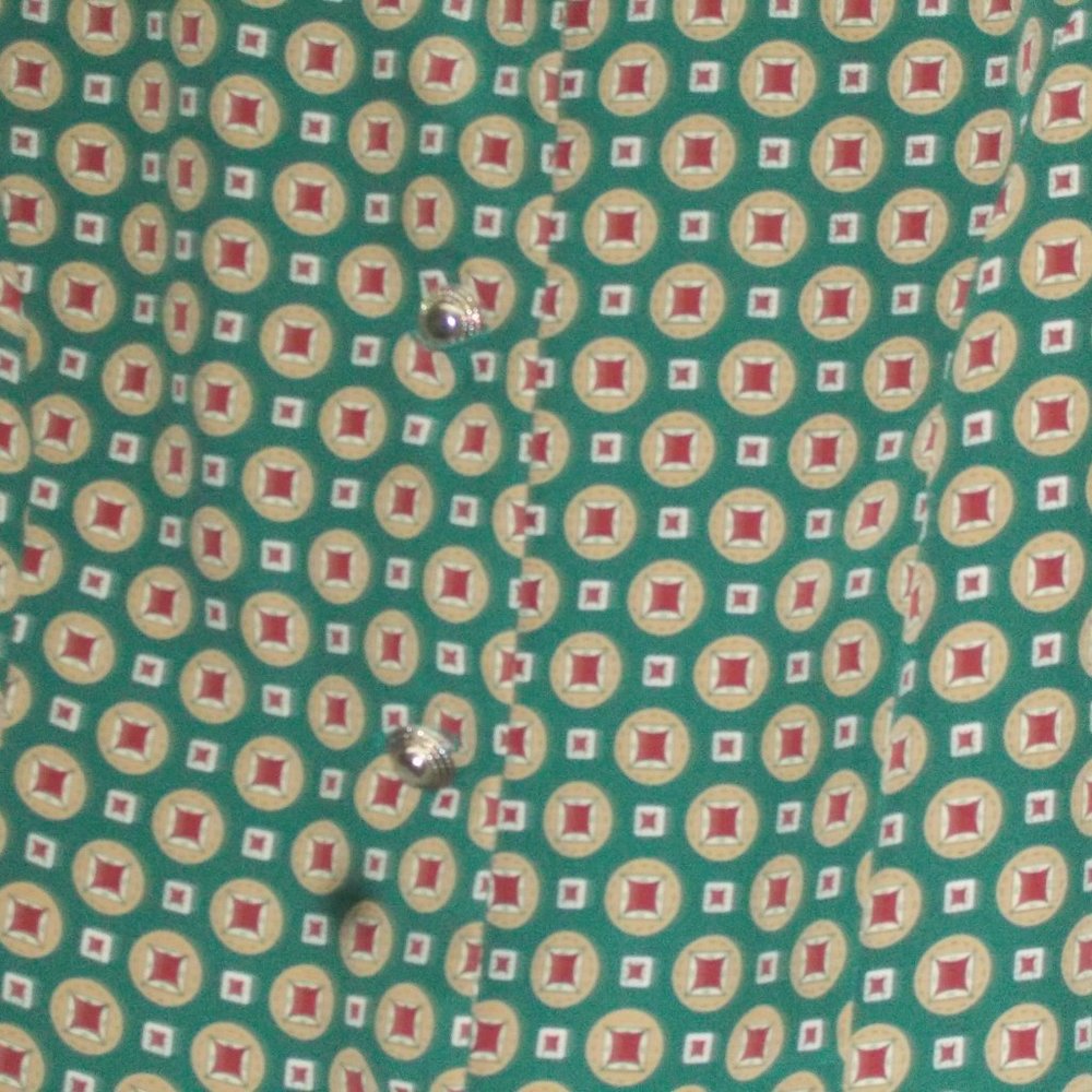 Leslie Fay career top & pleated skirt, size 12 - Picture 3 of 5